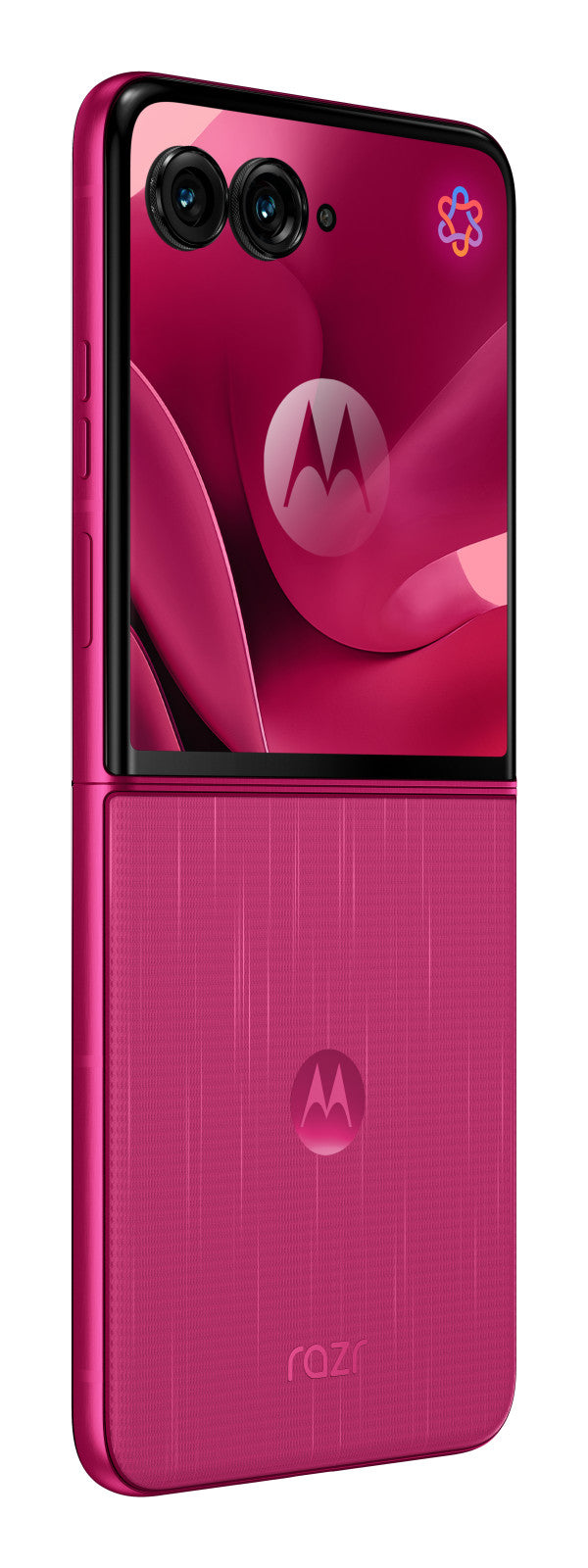 Motorola razr 60 ultra Smartphone Pieghevole 5G 512GB Rosa Android 15 Doppia SIM