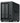 Synology DS725+ NAS 2 bay Ryzen R1600 4GB RAM Nero per Casa e Ufficio