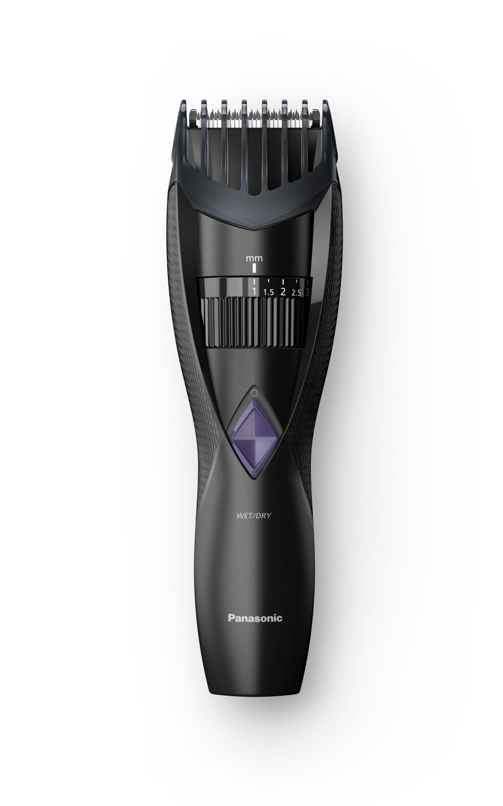 Panasonic Beard Trimmer and Hair Clipper ER-GB37-K503 Black Wet&Dry 20 Lengths Washable