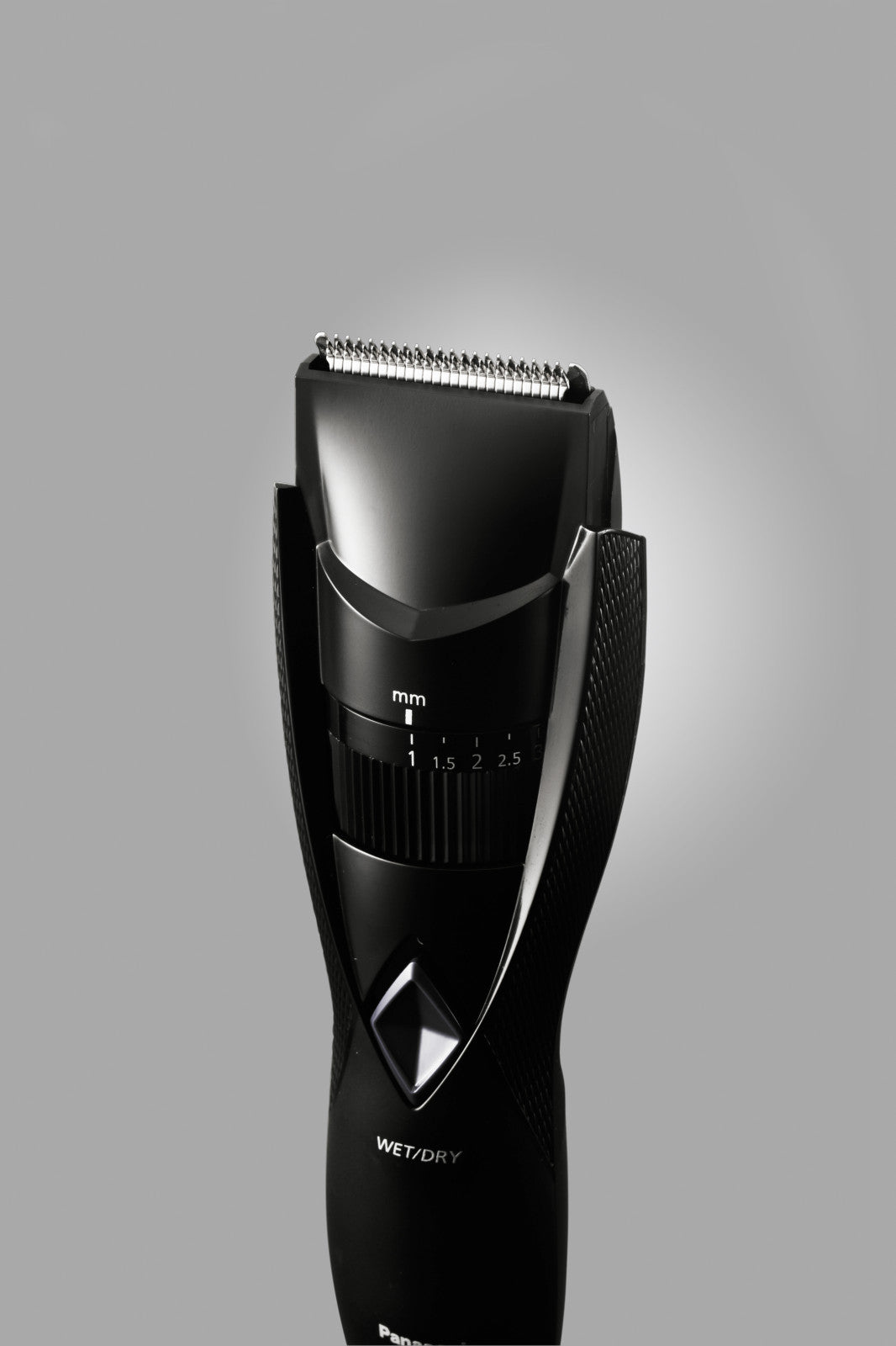 Panasonic Beard Trimmer and Hair Clipper ER-GB37-K503 Black Wet&Dry 20 Lengths Washable