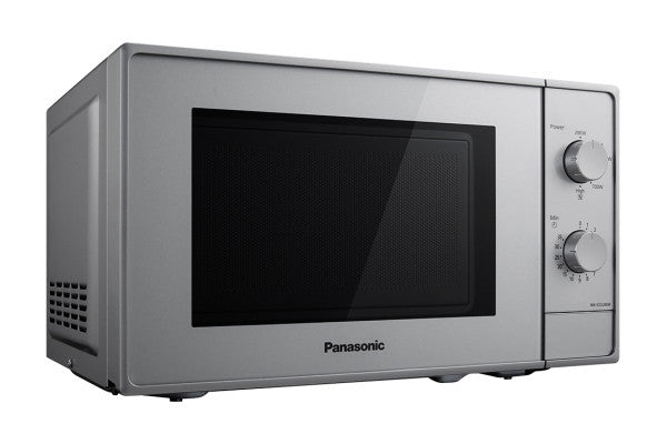 Panasonic Microonde NN-E22JMMEPG 800W 20L Grigio Solo Microonde Superficie Piana