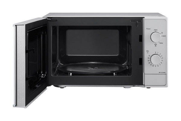 Panasonic Microonde NN-E22JMMEPG 800W 20L Grigio Solo Microonde Superficie Piana
