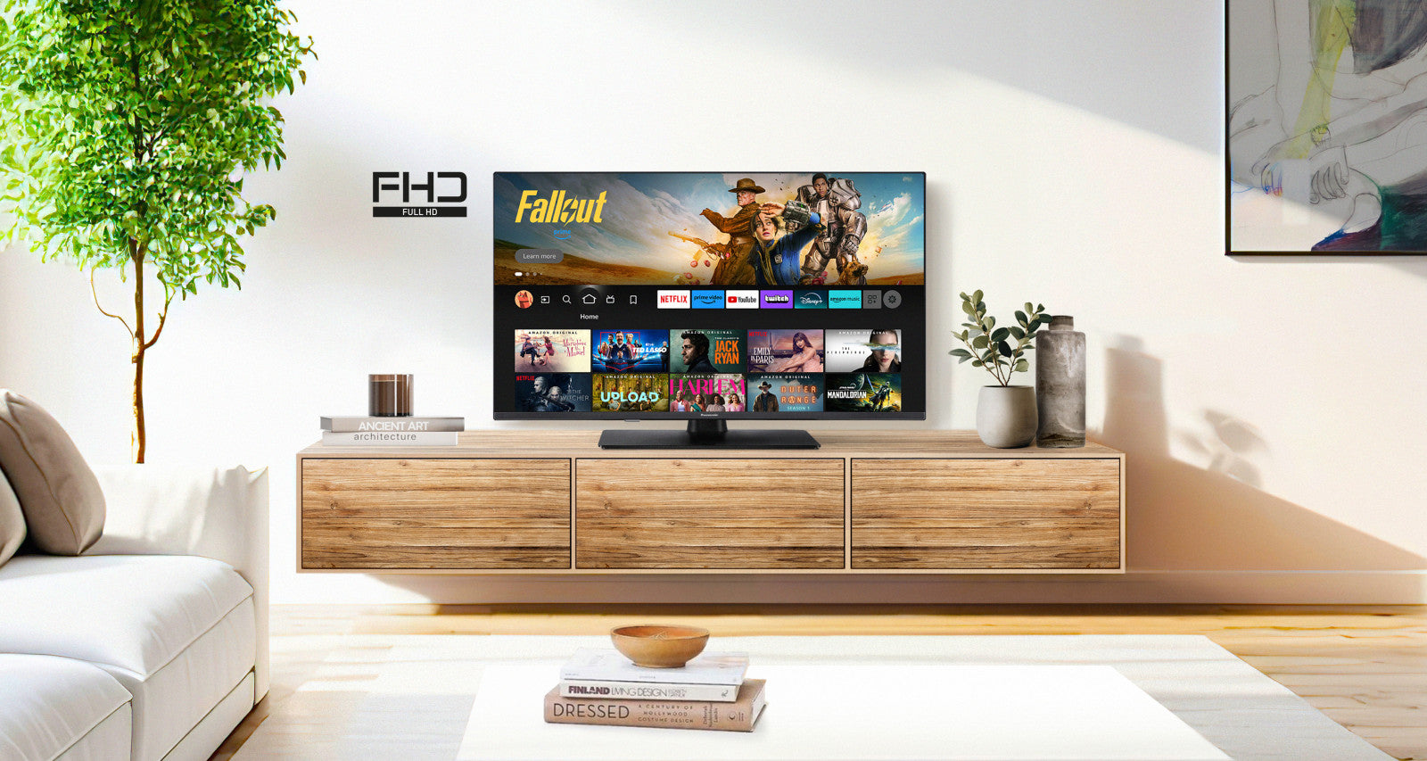 Panasonic Smart TV S55 40 pollici Full HD Fire TV Nero LCD HDR