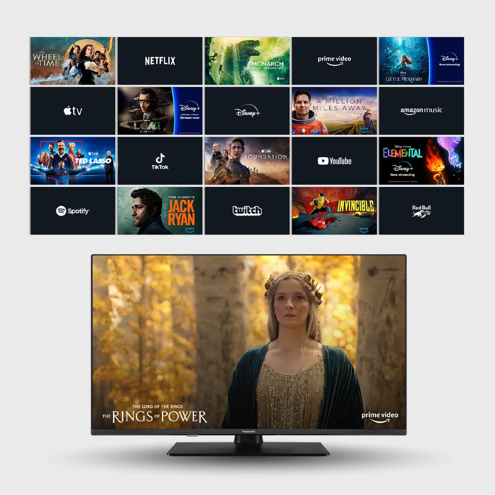 Panasonic Smart TV S55 40 pollici Full HD Fire TV Nero LCD HDR
