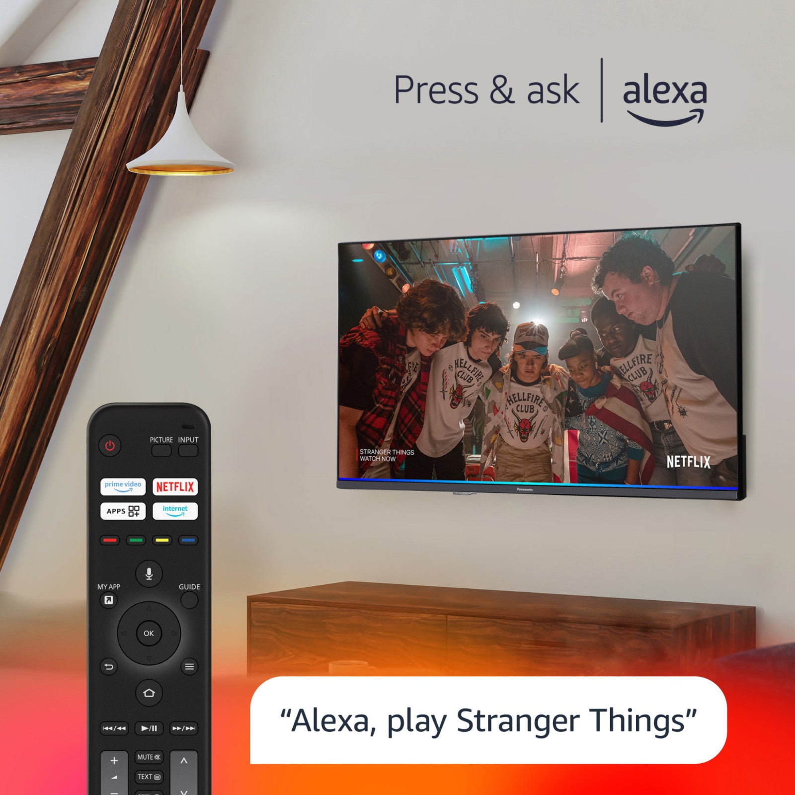 Panasonic Smart TV S55 40 pollici Full HD Fire TV Nero LCD HDR