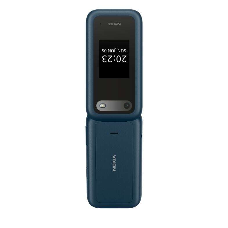 Nokia 2660 Flip Telefono Cellulare Basico Blu 4G Doppia SIM Schermo 2.8