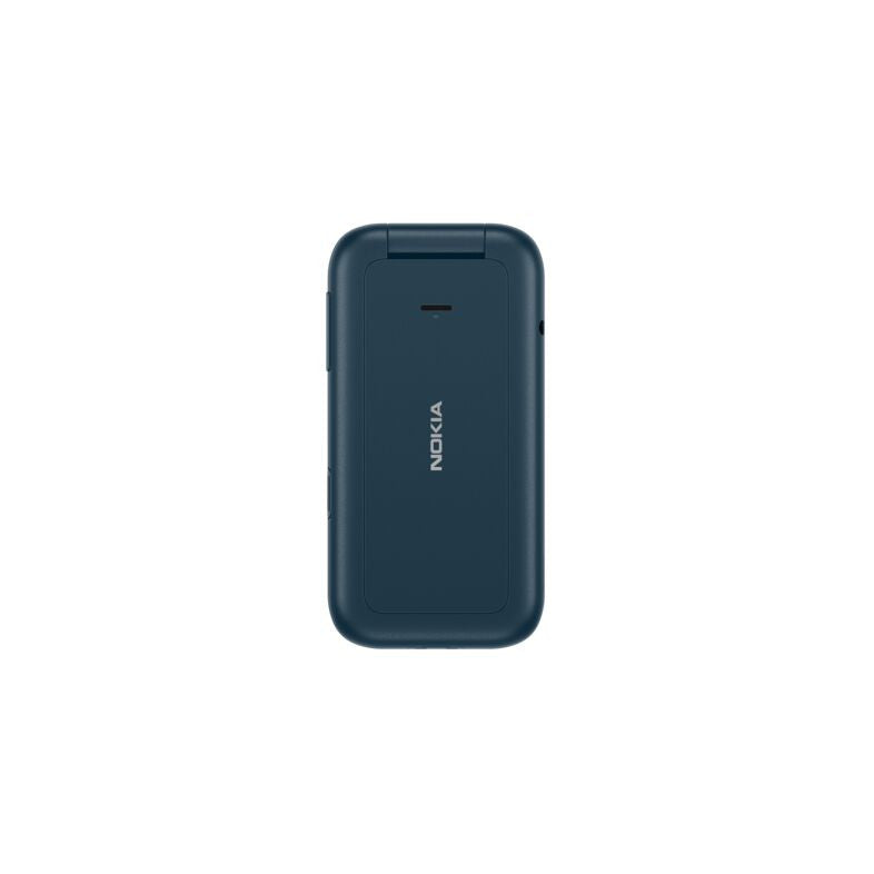 Nokia 2660 Flip Telefono Cellulare Basico Blu 4G Doppia SIM Schermo 2.8