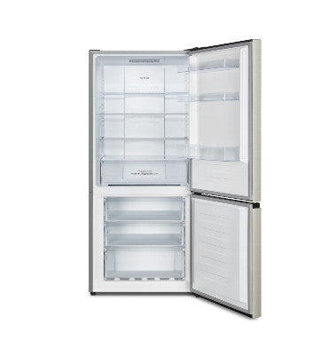 Hisense RB372N4AC2 Refrigerator with Freezer 292L No Frost Class E Stainless Steel