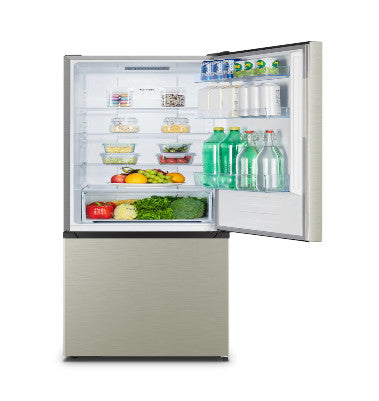Hisense RB372N4AC2 Refrigerator with Freezer 292L No Frost Class E Stainless Steel