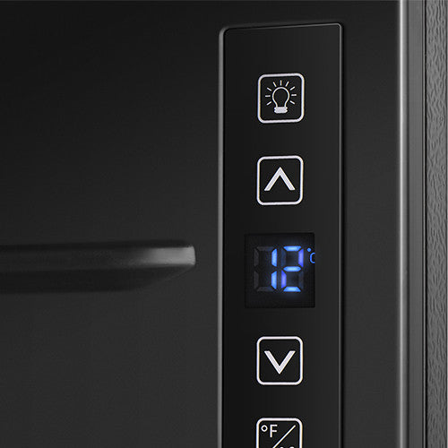 Hisense RW12D4NWG0 Wine Cellar 30 Bottles 1 Temperature Zone Black