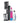 SodaStream Crystal 3.0 Gasatore Metallo Acciaio Inox Nero con Bottiglia Vetro