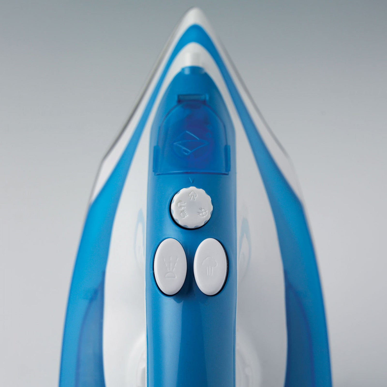 Ariete 6234 2000W steam iron Teflon plate steam shot 140g/min white blue