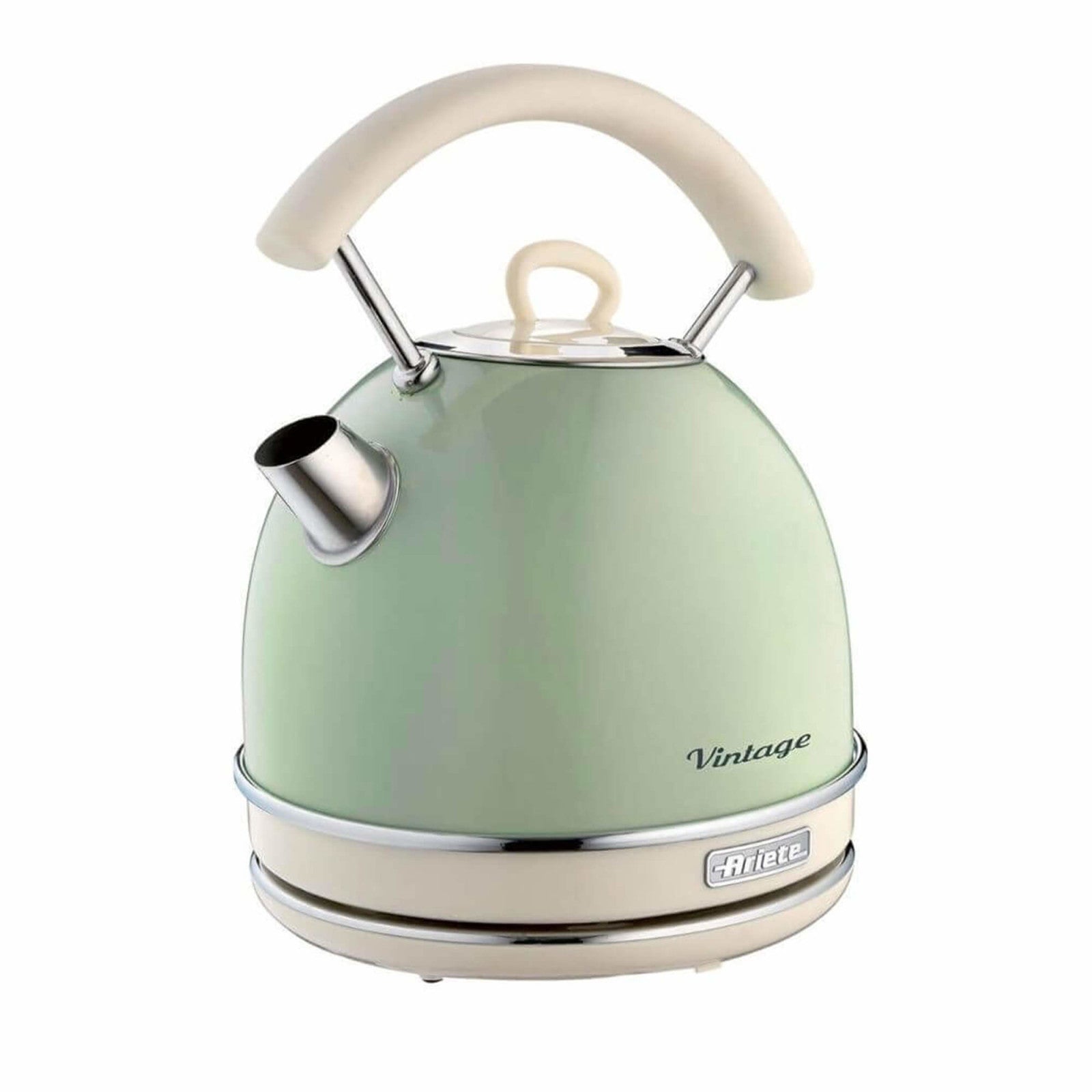 Ariete 2877 Bollitore Elettrico 1,7 L Verde 2000W Senza Filo con Autospegnimento