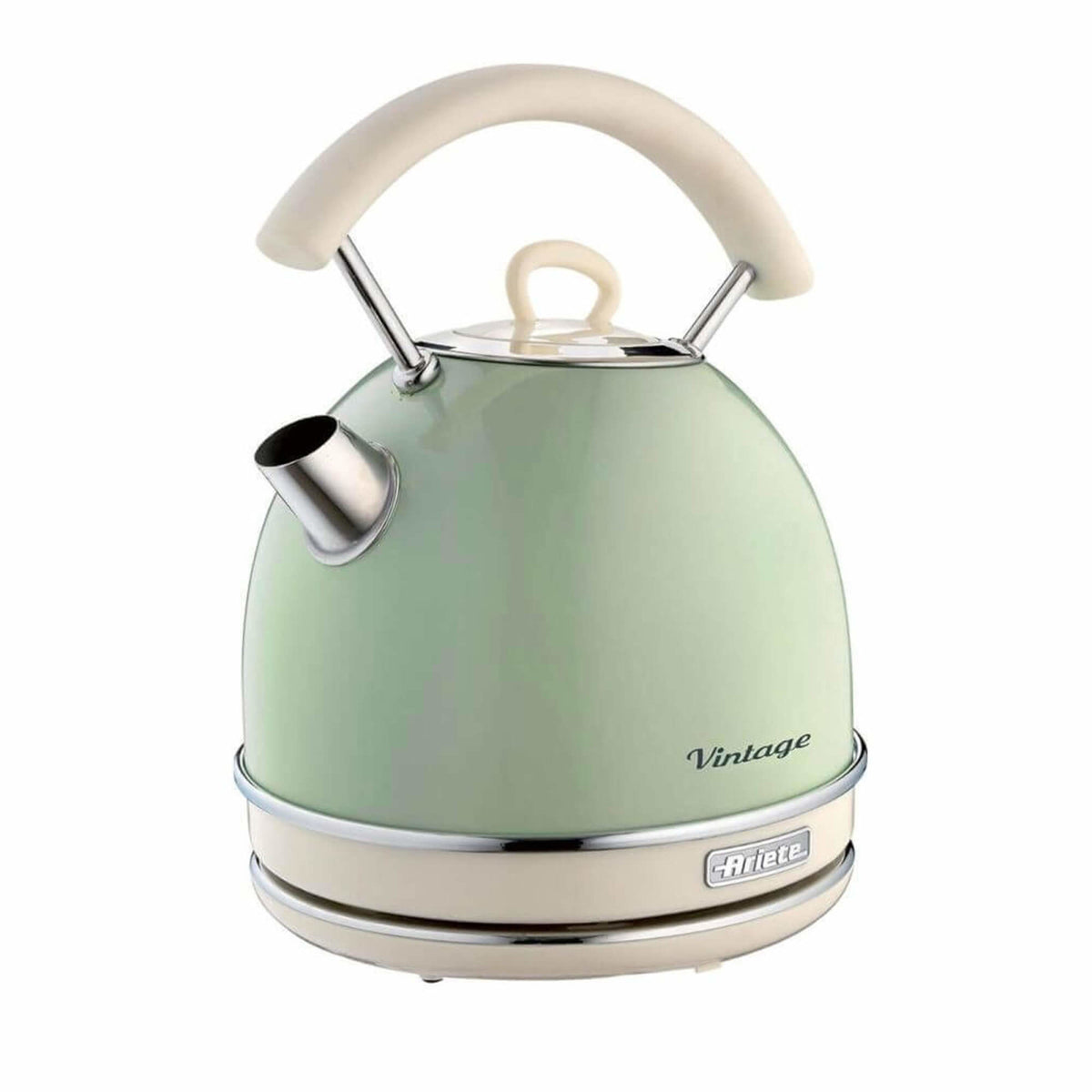 Ariete 2877 Bollitore Elettrico 1,7 L Verde 2000W Senza Filo con Autospegnimento