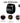 Ariete 4619 Friggitrice ad Aria Forno Elettrico 11L 2000W 8 Programmi Nero