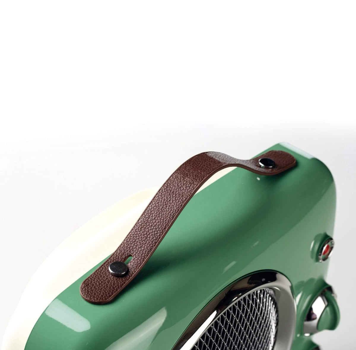 Ariete Termoventilatore Vintage 808 Verde 2000W Freddo e Caldo Termostato Regolabile