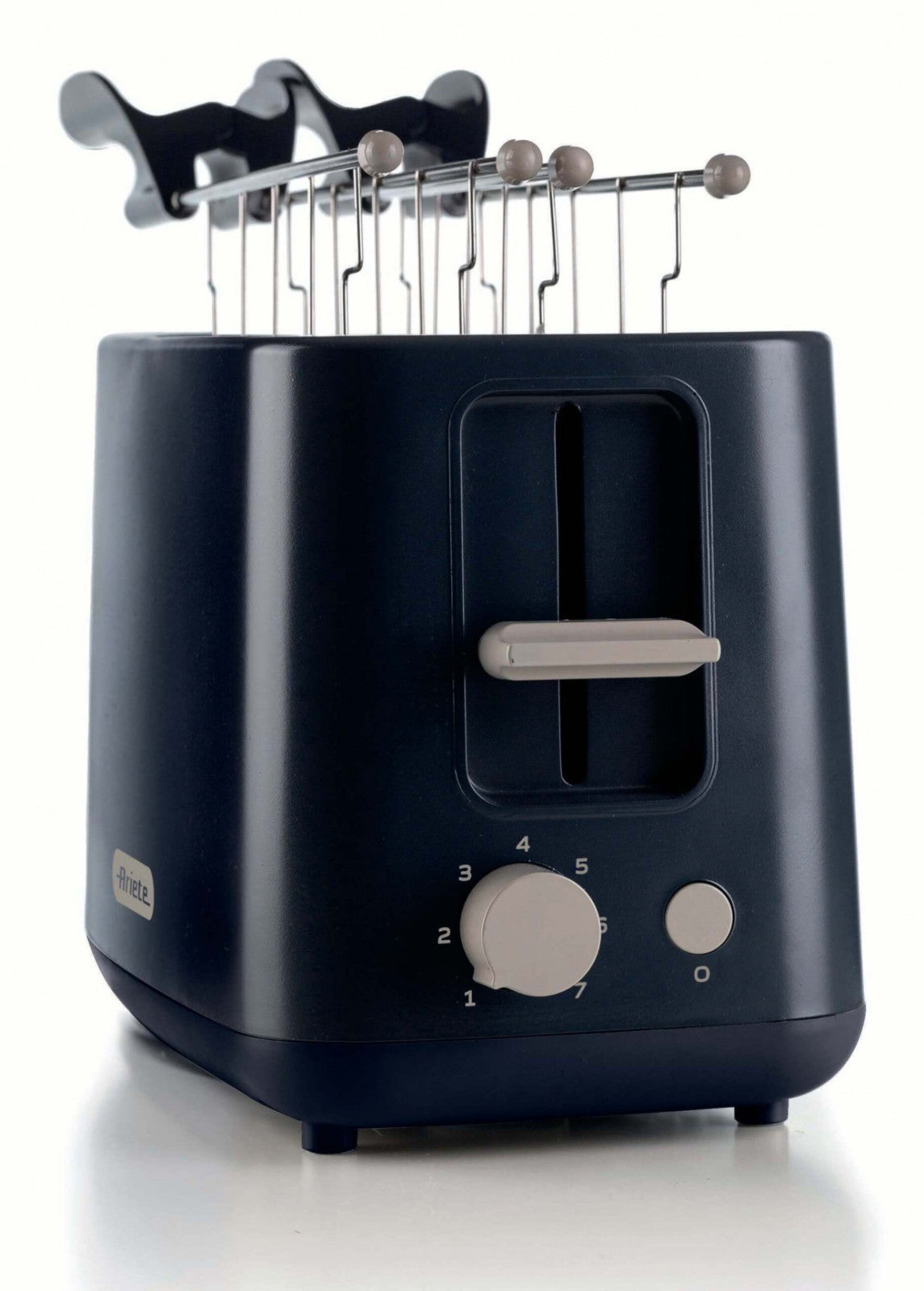 Ariete Tostapane Breakfast 157 2 Fette 7 Livelli 760W Dark Sahara Grey