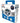 Meliconi Starter Kit 3 in 1 Accessori Lavatrice Anticalcare Antivibrazione Decalcificante Universale 656169