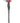 Hoover H-FREE 100 Aspirapolvere Senza Filo Rosso Argento 40min Autonomia 0,9L