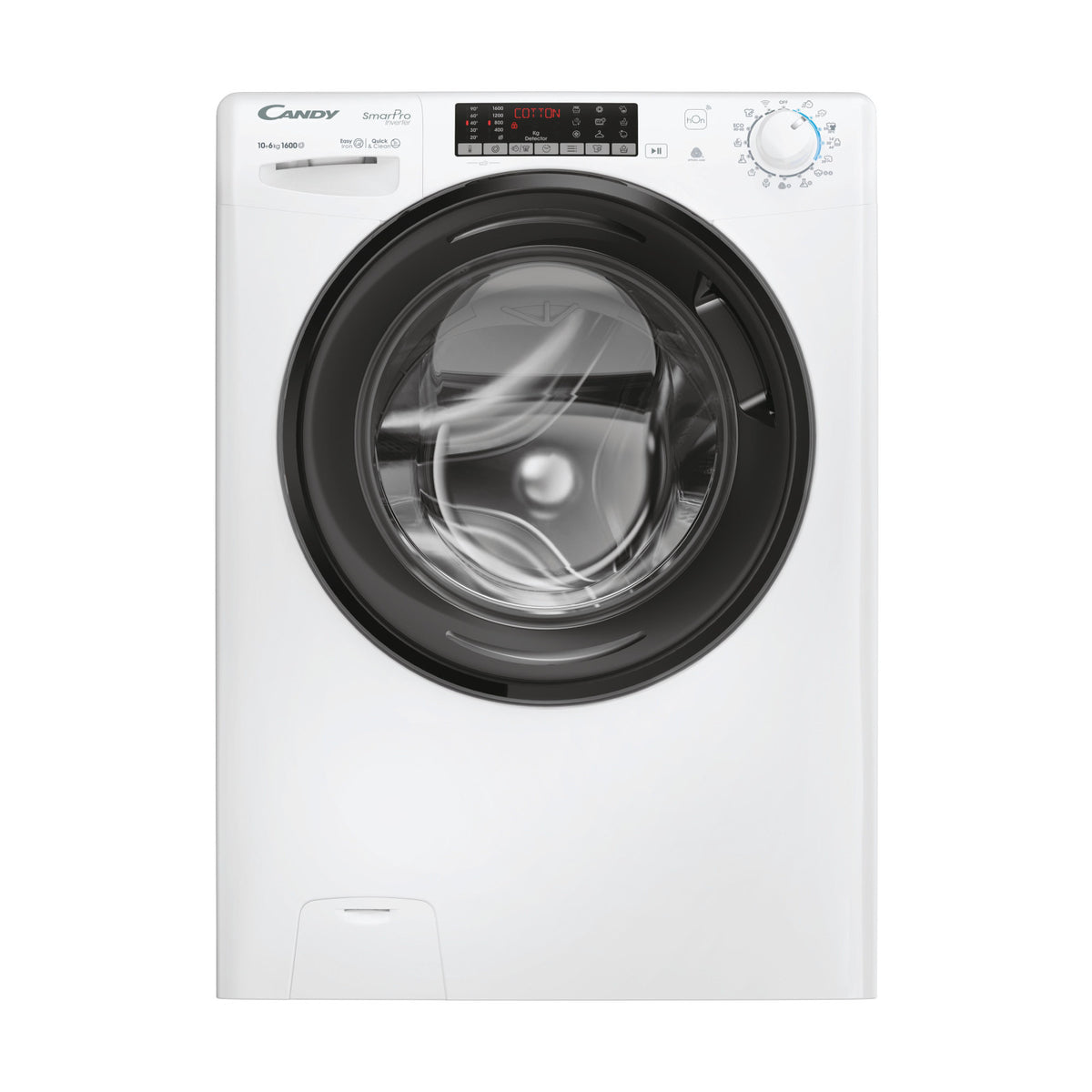 Candy CSOW61066TWMB6S Lavasciuga 10/6 kg 1600 Giri Bianca Wi-Fi Inverter Carica Frontale