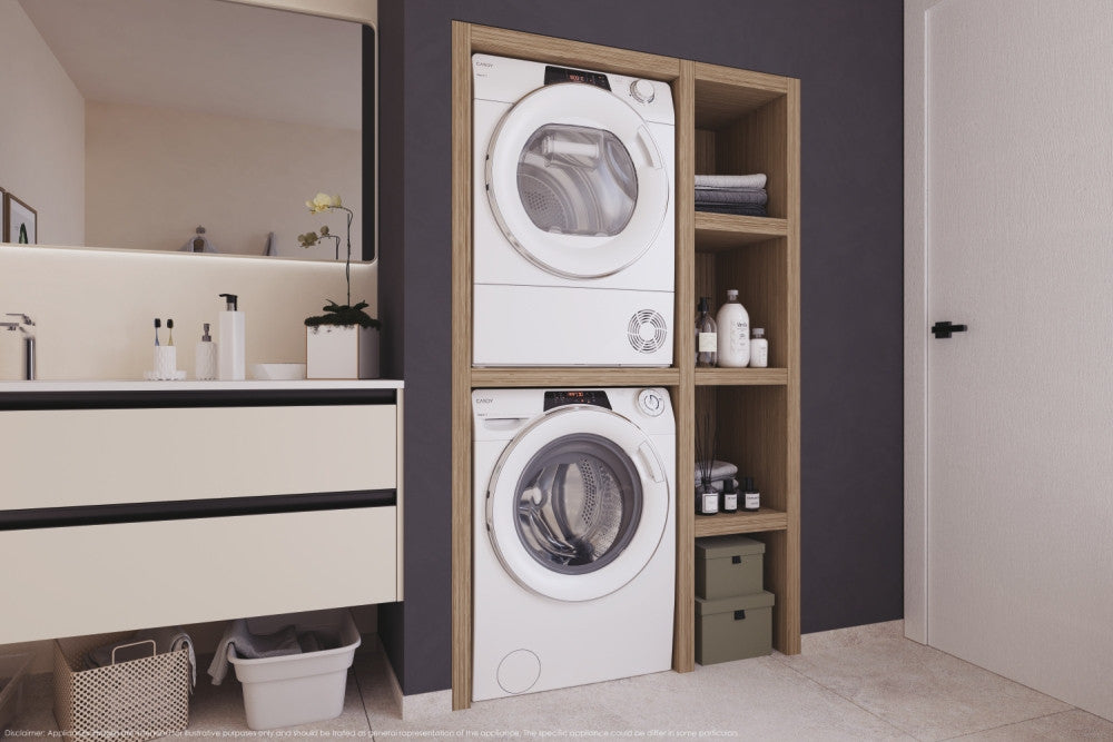 Candy RapidÓ RO1486DWMCT1S Lavatrice 8kg 1400 Giri Caricamento Frontale Bianco Wi-Fi A