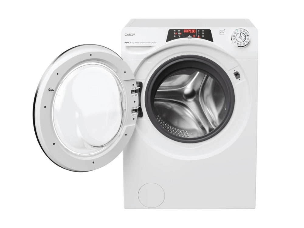 Candy RapidÓ RO1486DWMCT1S Lavatrice 8kg 1400 Giri Caricamento Frontale Bianco Wi-Fi A