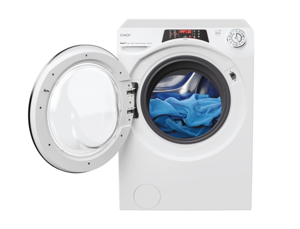 Candy RapidÓ RO1486DWMCT1S Lavatrice 8kg 1400 Giri Caricamento Frontale Bianco Wi-Fi A