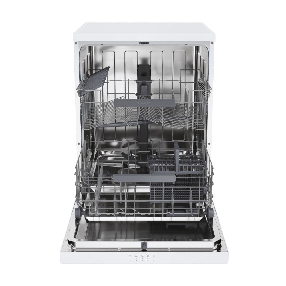 Candy RapidÓ CF 4E7L0W Dishwasher 14 Place Settings Freestanding White Wi-Fi