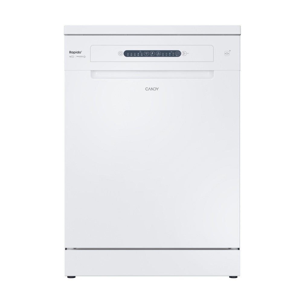 Candy RapidÓ CF3C7L0W Dishwasher 13 Place Settings Freestanding White Wi-Fi