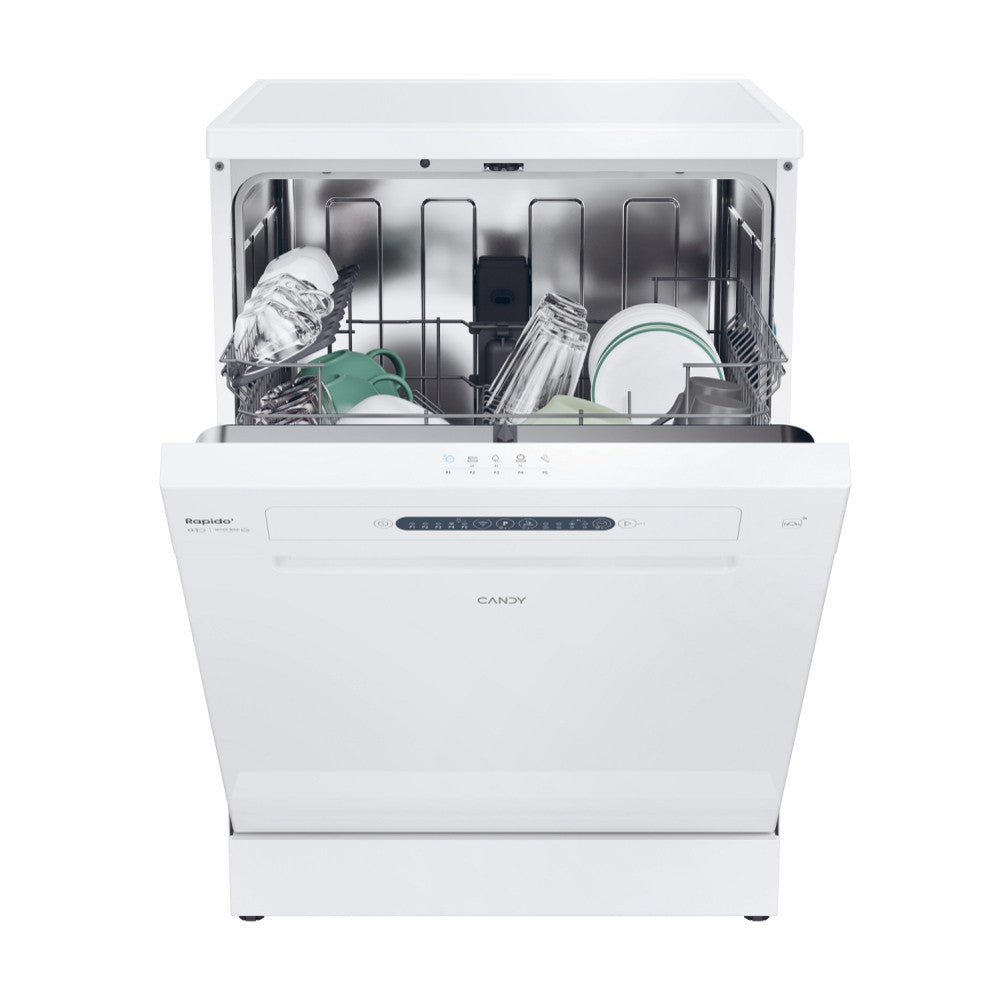 Candy RapidÓ CF3C7L0W Dishwasher 13 Place Settings Freestanding White Wi-Fi