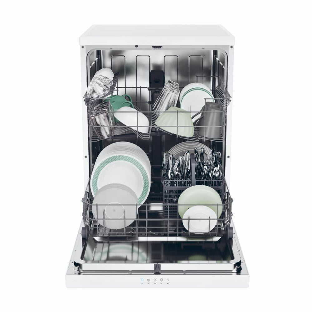 Candy RapidÓ CF3C7L0W Dishwasher 13 Place Settings Freestanding White Wi-Fi