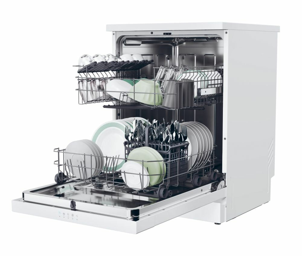Candy RapidÓ CF3C7L0W Dishwasher 13 Place Settings Freestanding White Wi-Fi