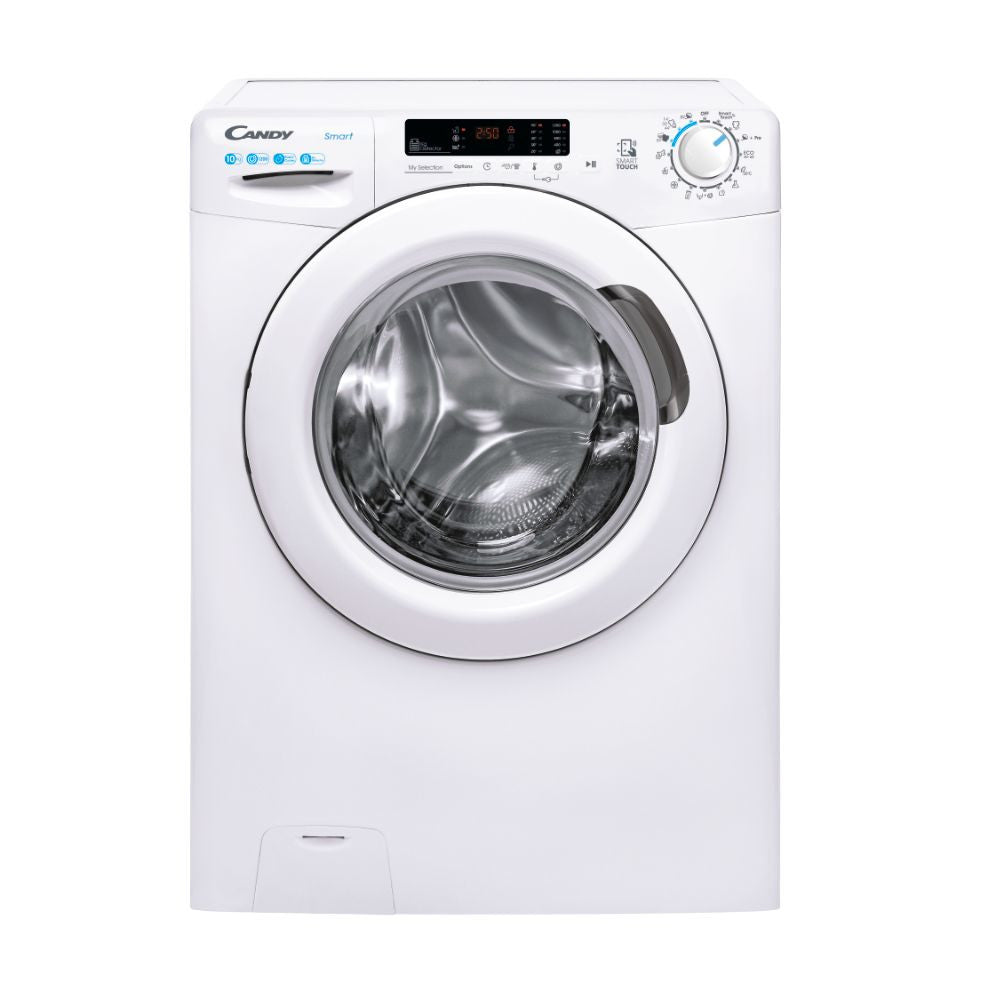 Candy Washing Machine Smart CS 12102DW4/1-S Front 10kg 1200 rpm Class B 16 Programs White