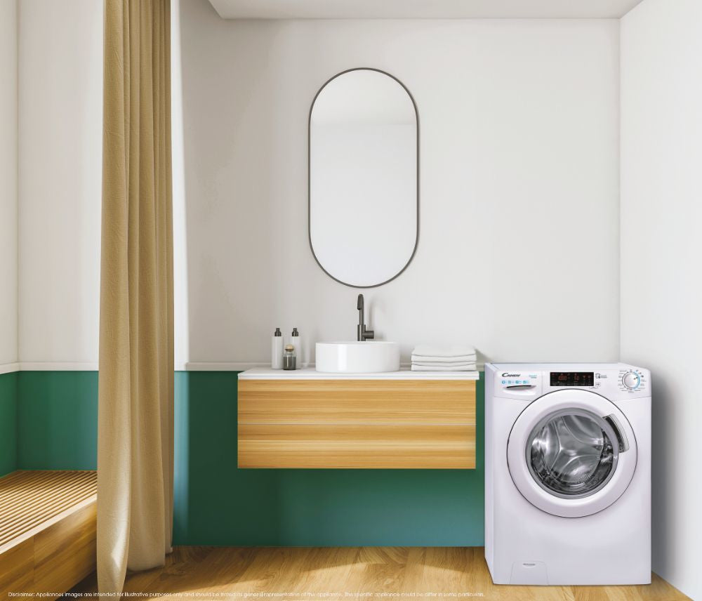 Candy Washing Machine Smart CS 12102DW4/1-S Front 10kg 1200 rpm Class B 16 Programs White