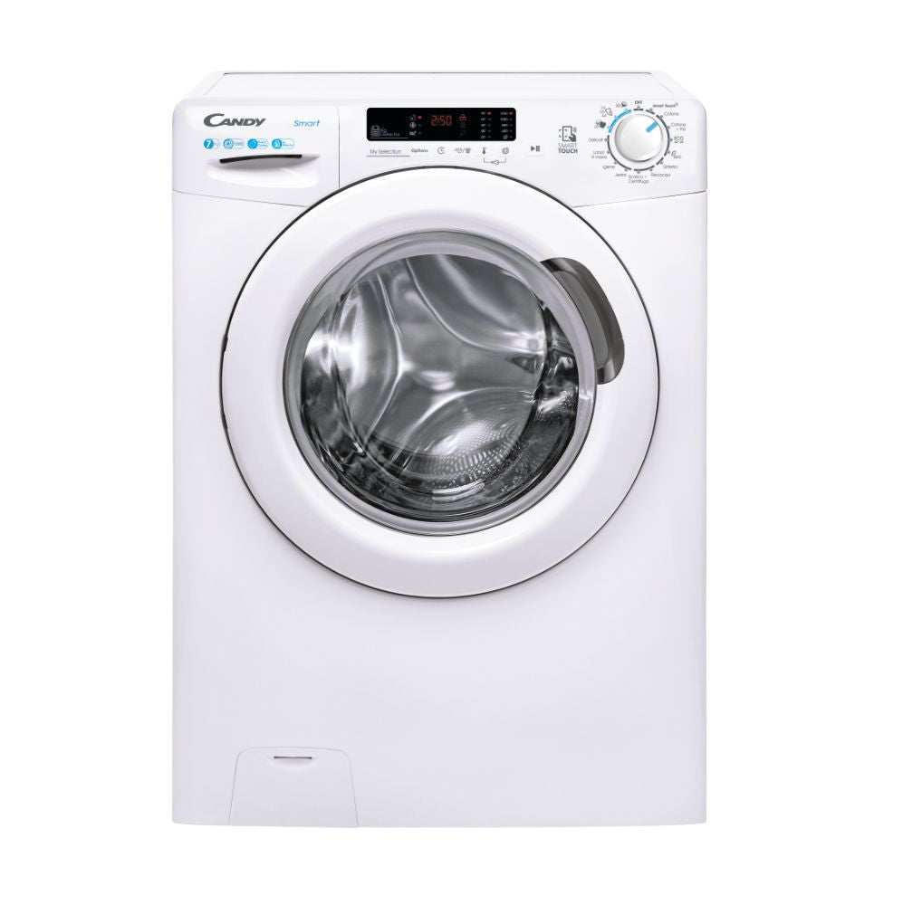 Candy Washing Machine CS1272DW3/1-11 Front Loading 7kg 1200 rpm White