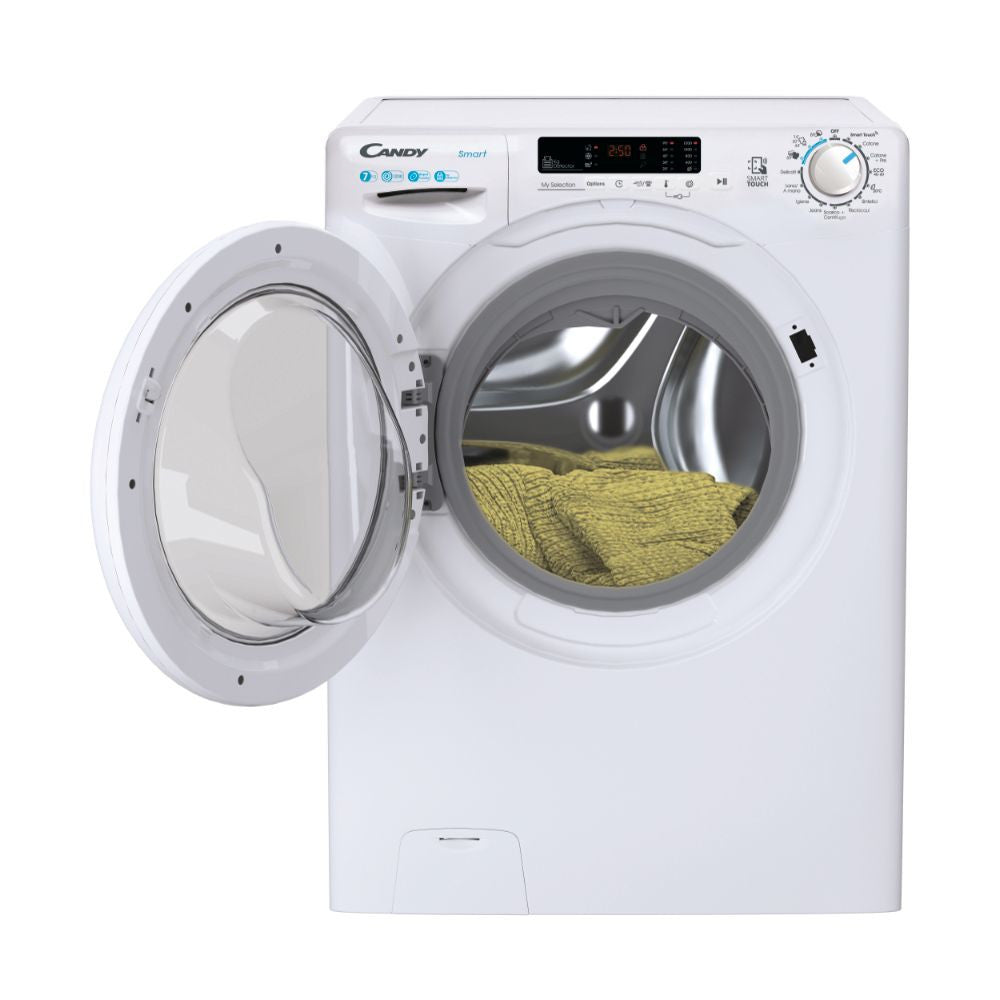 Candy Washing Machine CS1272DW3/1-11 Front Loading 7kg 1200 rpm White