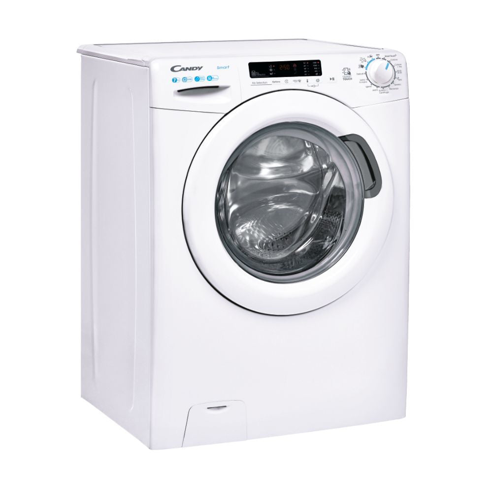 Candy Washing Machine CS1272DW3/1-11 Front Loading 7kg 1200 rpm White