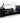 Lenco LS-300 Giradischi Automatico Bluetooth Nero - Trasmissione a Cinghia 33/45 Giri