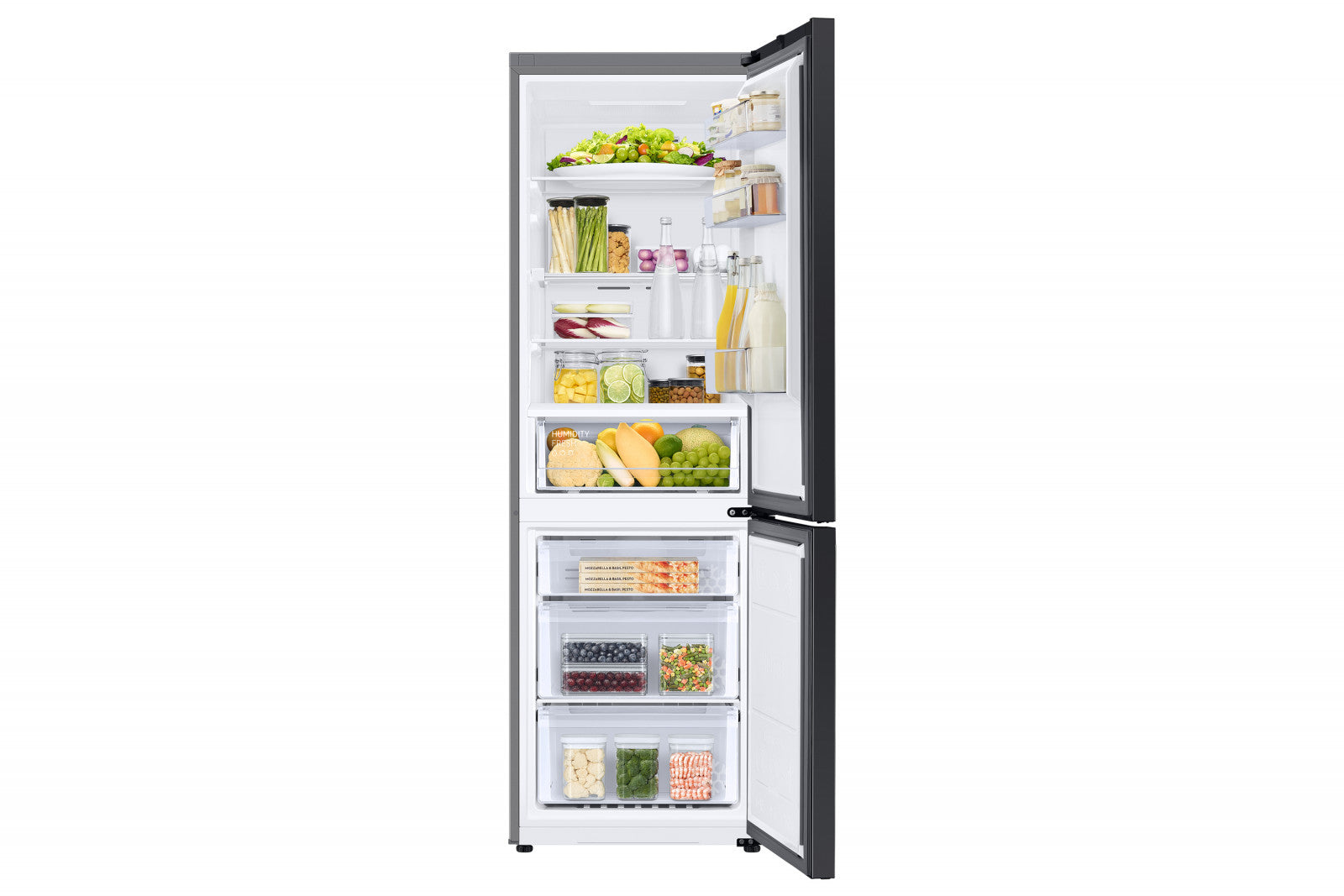 Samsung RB34A6B1DS9 Frigorifero Acciaio Inox No Frost