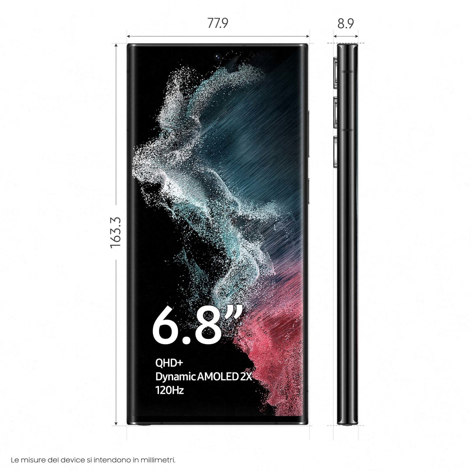 Samsung Galaxy S22 Ultra 5G 6.8