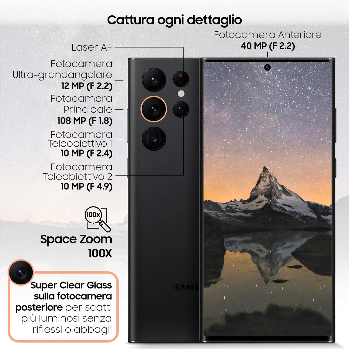 Samsung Galaxy S22 Ultra 5G 6.8