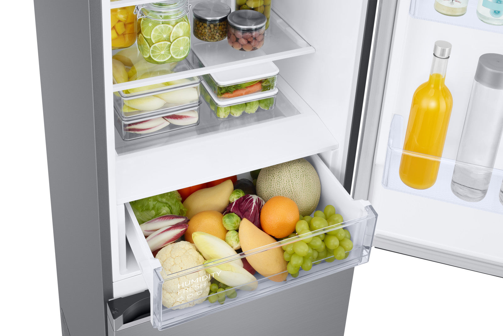 Samsung Frigorifero Combinato RB38C600CS9 390L No Frost Classe C Wi-Fi Acciaio inox