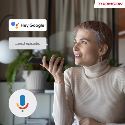 Thomson Smart TV QLED 65 pollici 65QG4S14 Google TV Android 11